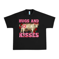 Black hugs and kisses charolais bull Urban Heavy Tee - RanaPortraitStore