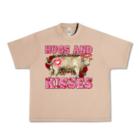 Burro hugs and kisses charolais bull Urban Heavy Tee - RanaPortraitStore