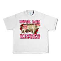 Lunar Rock hugs and kisses charolais bull Urban Heavy Tee - RanaPortraitStore