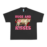 Pigment Black hugs and kisses charolais bull Urban Heavy Tee - RanaPortraitStore