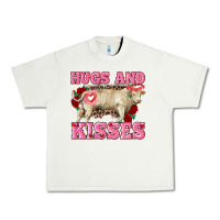 Pistachio hugs and kisses charolais bull Urban Heavy Tee - RanaPortraitStore