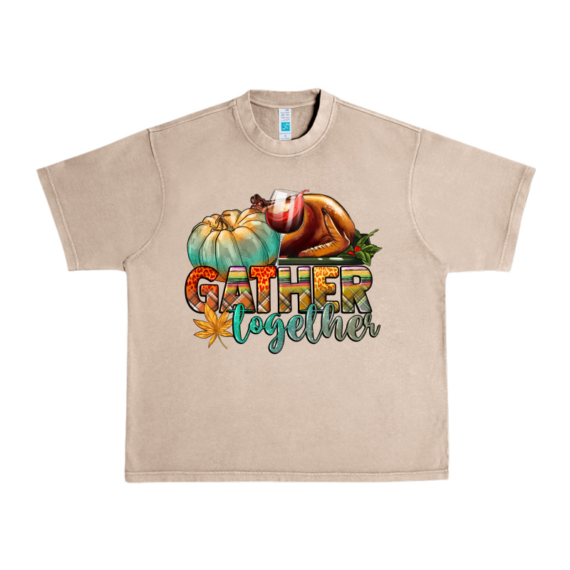 Gather Together Urban Heavy Tee by CowGirlArtShop | Teevron