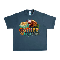 Midnight Navy gather together Urban Heavy Tee - CowGirlArtShop