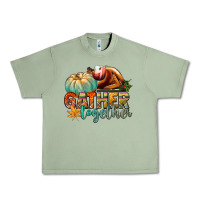 Oil Green gather together Urban Heavy Tee - CowGirlArtShop