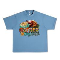 Pebble Blue gather together Urban Heavy Tee - CowGirlArtShop