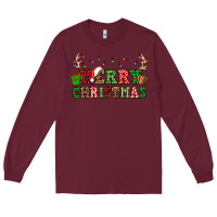 Merry Christmas Long Sleeve Tee | Teevron