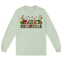Matcha merry christmas Long Sleeve Tee - OliviaCreatesArt