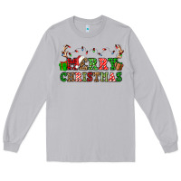 Moon Dust merry christmas Long Sleeve Tee - OliviaCreatesArt