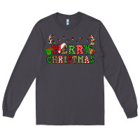 Smoke merry christmas Long Sleeve Tee - OliviaCreatesArt