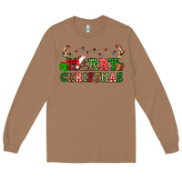 Toasted Coconut merry christmas Long Sleeve Tee - OliviaCreatesArt