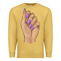Antique Gold nail Premium Sweatshirt - BarkalooDesign