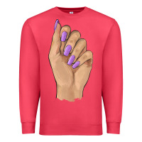 Cardinal nail Premium Sweatshirt - BarkalooDesign