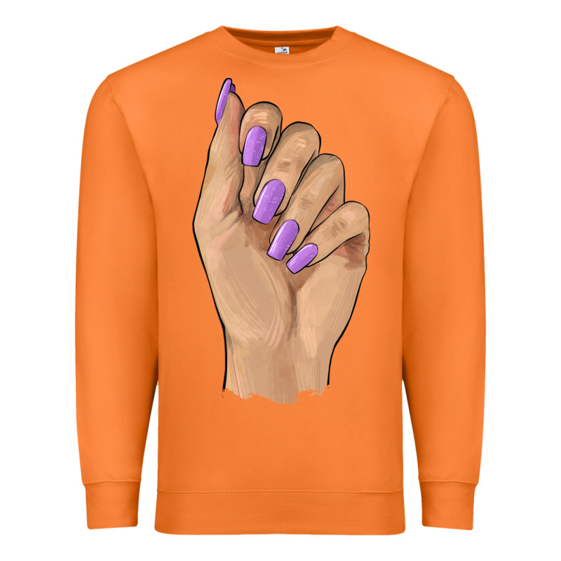 Nail Premium Sweatshirt by BarkalooDesign | Teevron