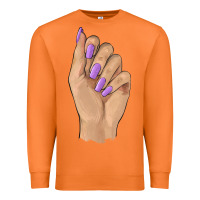 Carrot nail Premium Sweatshirt - BarkalooDesign