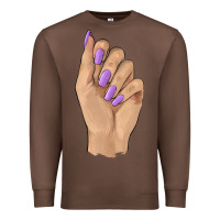 Chestnut nail Premium Sweatshirt - BarkalooDesign