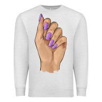 Oatmeal Heather nail Premium Sweatshirt - BarkalooDesign