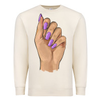 Sandshell nail Premium Sweatshirt - BarkalooDesign