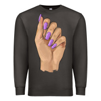 Smoke nail Premium Sweatshirt - BarkalooDesign