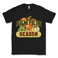 Black Pumpkin season Classic Tee - NancyCooperArtShop