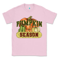 Bubblegum Pink Pumpkin season Classic Tee - NancyCooperArtShop