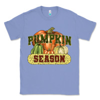 Colony Blue Pumpkin season Classic Tee - NancyCooperArtShop
