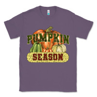 Lavender Pumpkin season Classic Tee - NancyCooperArtShop