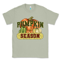 Matcha Pumpkin season Classic Tee - NancyCooperArtShop