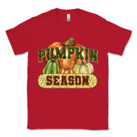 Red Pumpkin season Classic Tee - NancyCooperArtShop