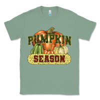 Sage Pumpkin season Classic Tee - NancyCooperArtShop