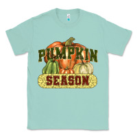 Seafoam Pumpkin season Classic Tee - NancyCooperArtShop