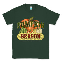 Sports Green Pumpkin season Classic Tee - NancyCooperArtShop