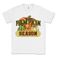 White Pumpkin season Classic Tee - NancyCooperArtShop