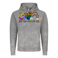 Cloud Rock Peace love pride Vintage Hoodie - CowGirlArtShop
