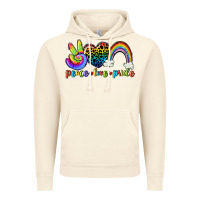 Vintage Artic Peace love pride Vintage Hoodie - CowGirlArtShop