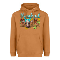 Meerkat thankful mama cow Heavyweight Hoodie - BarkalooDesign