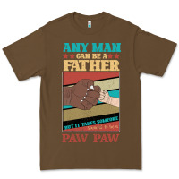 Cacao Any man can be a father But it take someone special to be a Pawpaw Premium Tee - Bettercallsaul
