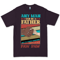 Plum Any man can be a father But it take someone special to be a Pawpaw Premium Tee - Bettercallsaul