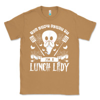 Toasted Coconut lunch lady halloween ghost cafeteria worker all hallows' eve t shirt Classic Tee - trangStudio