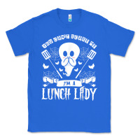 True Royal lunch lady halloween ghost cafeteria worker all hallows' eve t shirt Classic Tee - trangStudio