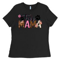 Black fur mama Ladies Tee - texasbilliewilder