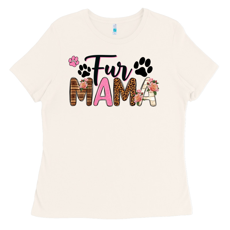 Fur Mama Ladies Tee by texasbilliewilder | Teevron