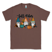 Chestnut Fall Vibes Gnomes Classic Tee - RanaPortraitStore