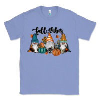 Colony Blue Fall Vibes Gnomes Classic Tee - RanaPortraitStore