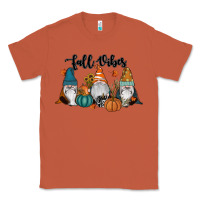 Copper Fall Vibes Gnomes Classic Tee - RanaPortraitStore