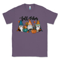 Lavender Fall Vibes Gnomes Classic Tee - RanaPortraitStore