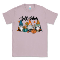 Lilac Fall Vibes Gnomes Classic Tee - RanaPortraitStore