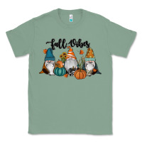 Sage Fall Vibes Gnomes Classic Tee - RanaPortraitStore