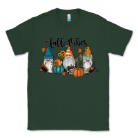 Sports Green Fall Vibes Gnomes Classic Tee - RanaPortraitStore