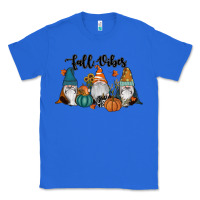 True Royal Fall Vibes Gnomes Classic Tee - RanaPortraitStore