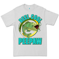 Dove Grey reel cool peepaw Premium Tee - Jasminsmagicworld